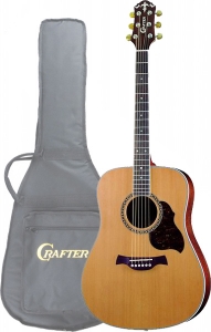 Акустическая гитара CRAFTER D7/N с чехлом