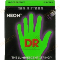 Струны для электрогитары DR NGE-10 Green