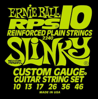 Струны для электрогитары ERNIE BALL 2240 RPS10 