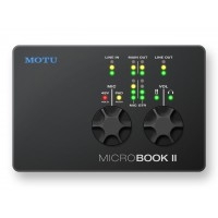 Звуковая карта MOTU MicroBook ll