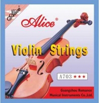Струны для скрипки Alice A703A 4/4