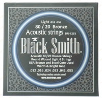 Струны для акустической гитары Black Smith BR-1253