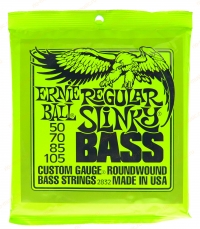 Струны для 4-х/c бас гитары Ernie Ball 2832 Regular Slinky