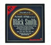 Струны для акустической гитары Black Smith AOT APB 1047