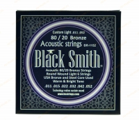 Струны для акустической гитары Black Smith BR-1152