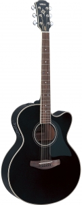 Электроакустическая гитара Yamaha APX700II BLACK