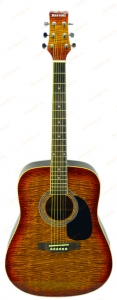 Акустическая гитара Martinez FAW-51/YS