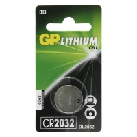 Батарея CR2032 GP GPCR2032-C1
