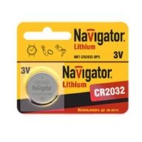 Батарея Navigator CR2032 
