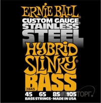 Струны для бас гитары Ernie Ball 2843