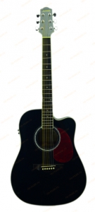 Электроакустическая гитара Naranda DG220CEBK