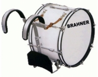 Бас-барабан маршевый BRAHNER MBD-2211H/SV