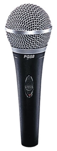 Микрофон SHURE PG58-QTR
