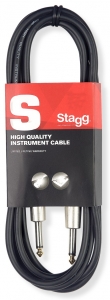 Гитарный шнур Stagg SGC6DL 6м