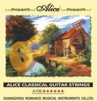 Струна одиночная для кл/гитары Alice A106-4 №4