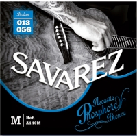 Струны для акустической гитары Savarez A140M