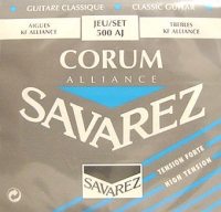 Cтруны для классической гитары Savarez 500AJ