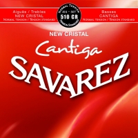 Струны для классической гитары SAVAREZ 510CR NEW CRISTAL CANTIGA 
