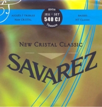 Струны для классической гитары SAVAREZ 540CJ NEW CRISTAL CLASSIC