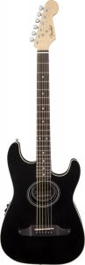 Электроакустическая гитара FENDER STRATACOUSTIC BLACK (V2)