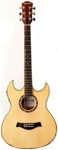 Электроакустическая гитара Mustang MF48CE
