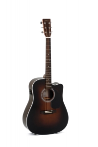 Электроакустическая гитара Sigma DRC-1STE-SB