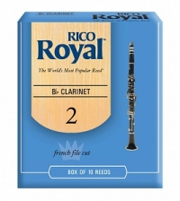Трости для кларнета Rico Royal RCB1020