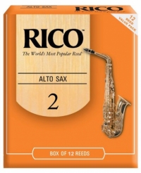 Трости для саксофона альт Rico RJA1220