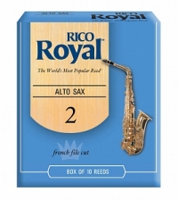 Трости для саксофона альт Rico Royal RJB1020