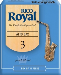 Трости для саксофона альт RICO RJB1030 Royal