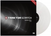 Native Instruments Traktor Scratch Pro Control Vinyl White Mk2
