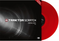 Native Instruments Traktor Scratch Pro Control Vinyl Red Mk2
