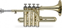 Труба--пикколо ‘’Bb” BRAHNER TP-502G
