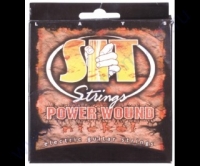 Струны для электрогитары POWER WOUND SIT SRZK-950