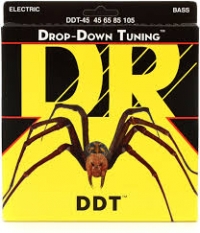 Струны для бас гитары DR DDT-45