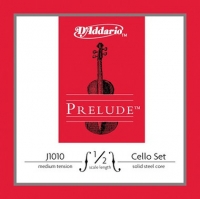 Струны для виолончели D'Addario Prelude Cello J1010 1/2 