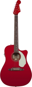 Электроакустическая гитара FENDER SONORAN SCE CANDY APPLE RED WITH MATCHING HEADSTOCK