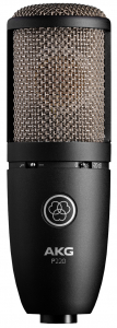 Микрофон AKG P220 (с большой диафрагмой)