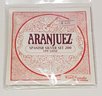 Струны для классической гитары ARANJUEZ SET200