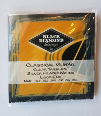 Струны для классической гитары BLACK DIAMOND N68 с шариком на конце (США)