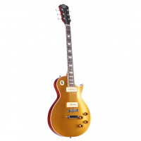 Электрогитара Jack & Danny Electric guitar LSC Gold Top P90 (Les Paul)