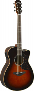 Электроакустическая гитара Yamaha AC1R TOBACCO BROWN SUNBURST 