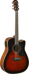 Электроакустическая гитара Yamaha A1M Tobacco Brown Sunburst