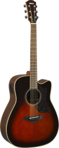 Электроакустическая гитара Yamaha A1R TBS