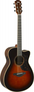 Электроакустическая гитара Yamaha AC3R TBS