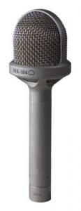 Микрофон ОКТАВА МК-104 (Никель)