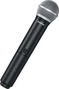 Ручной микрофон/передатчик SHURE BLX2/PG58 M17