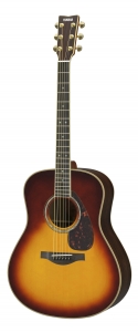 Акустическая гитара Yamaha LL16 ARE Brown Sunburst