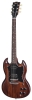 Электрогитара Gibson SG Faded 2017 T WB Worn Brown