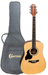 Акустическая гитара CRAFTER D6L/N (леворукая) с чехлом